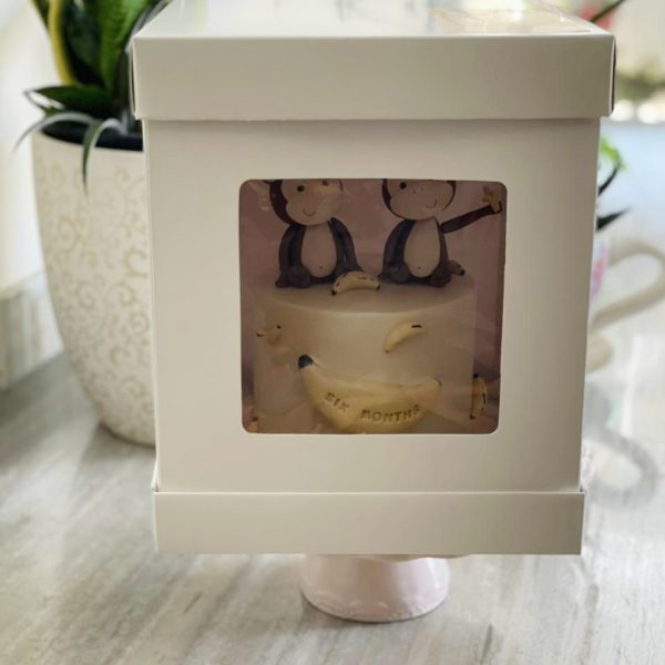 10*10*12 Tall Cake box