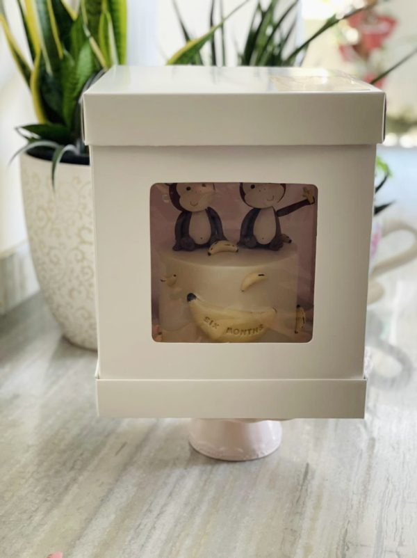 10*10*12 Tall Cake box