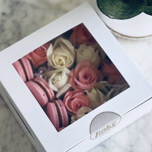 7*7*3 Cake box (window)