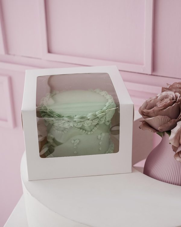 8*8*7 Cake box (window)