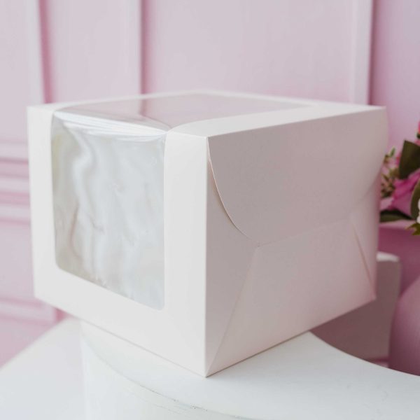 10*10*9 Cake box (window)