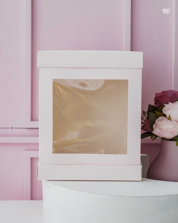 12*12*14 Tall Cake box