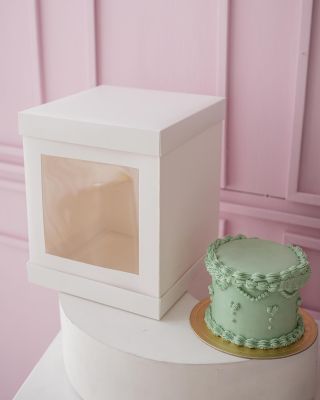 10*10*16 Tall Cake box