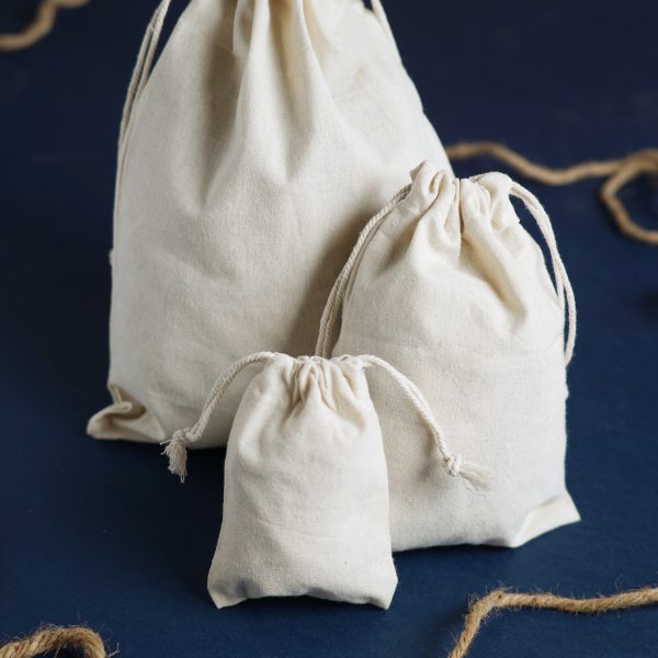 Printed Drawstring Bags
