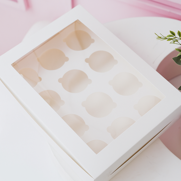 Cupcake box for 12
