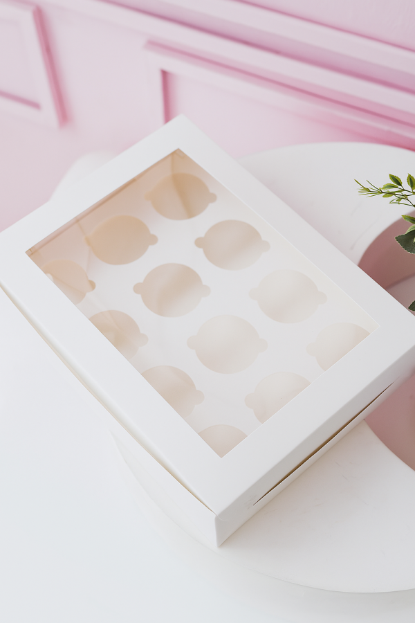 Cupcake box for 12