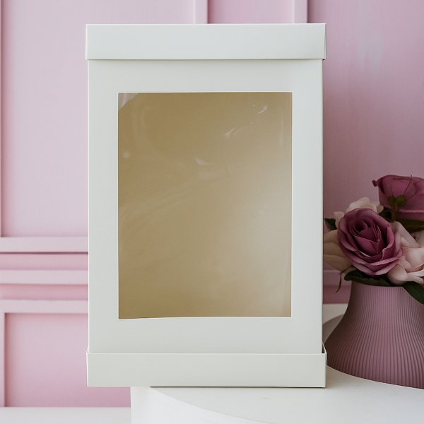 12*12*18 Tall Cake box