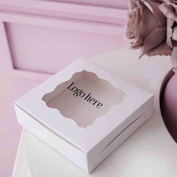 Printed - Brownie box for 4