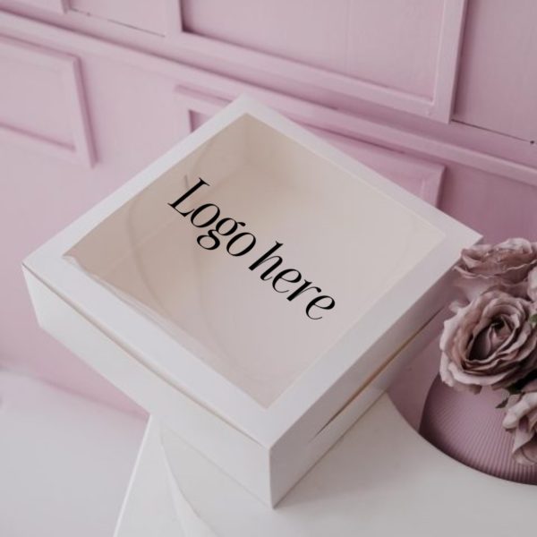 Printed - 10*10*5 Cake box (window)