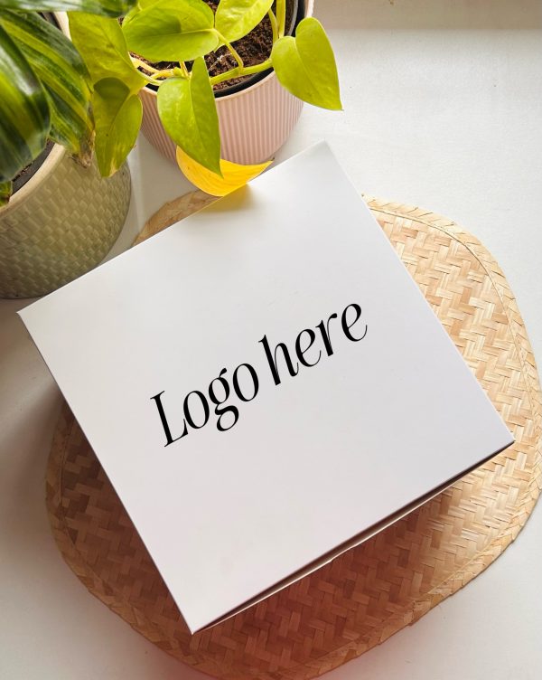 Printed - 8*8*5 Cake box