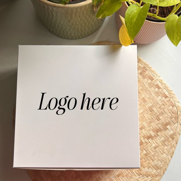 Printed - 10*10*9 Cake box