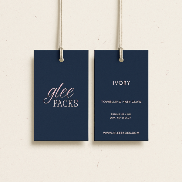 Custom Hangtags