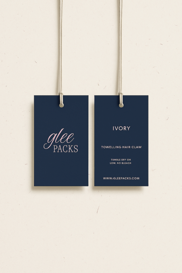 Custom Hangtags