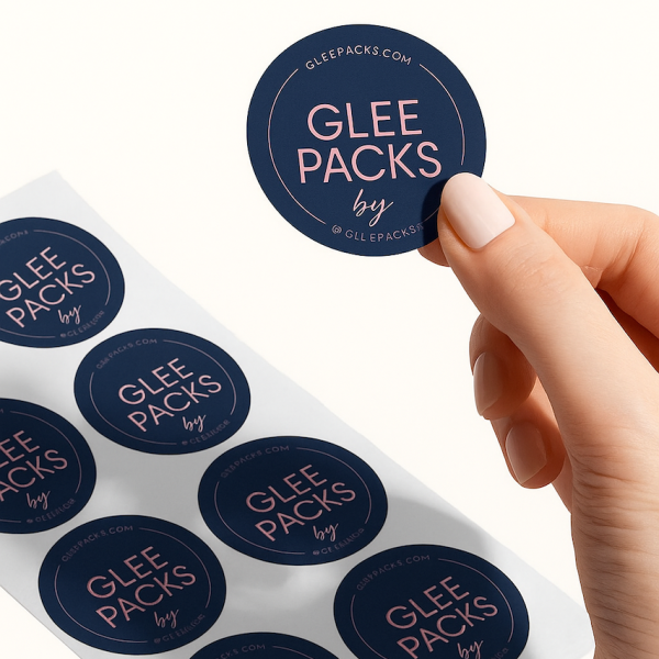Normal Sticker - Circle