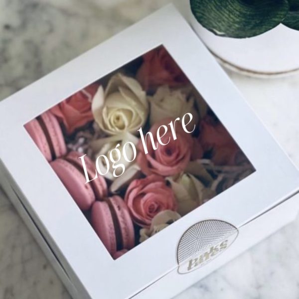 Printed - 7*7*3 Cake box (window)