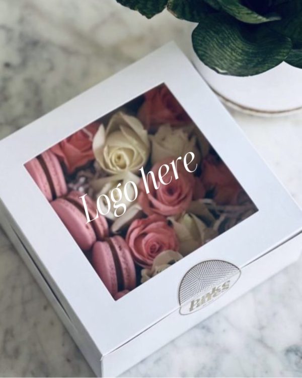 Printed - 7*7*3 Cake box (window)