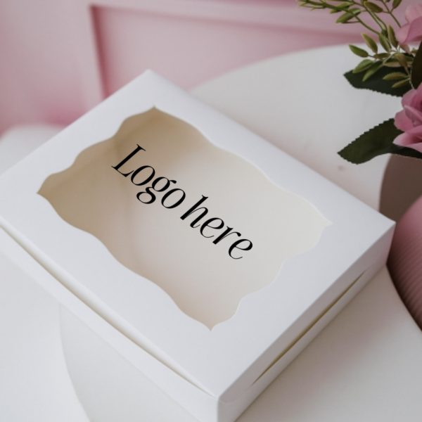 Printed - Brownie box for 6