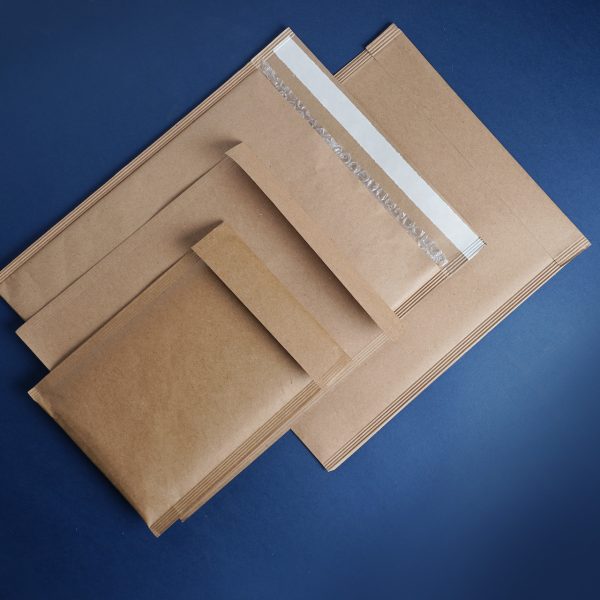 Bubble Kraft Mailers