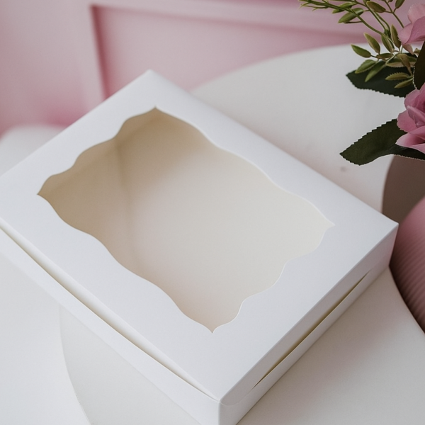 Brownie box for 6