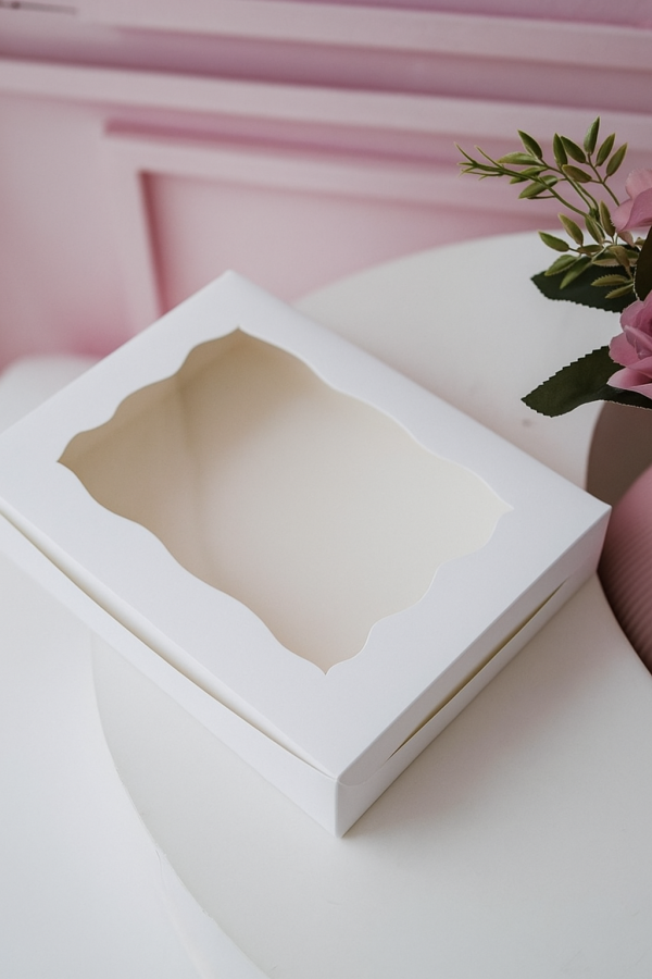 Brownie box for 6