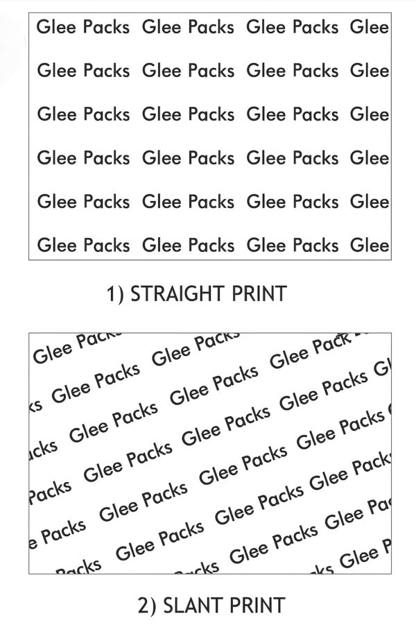 Printed Wrapping paper - Single Color - Image 2