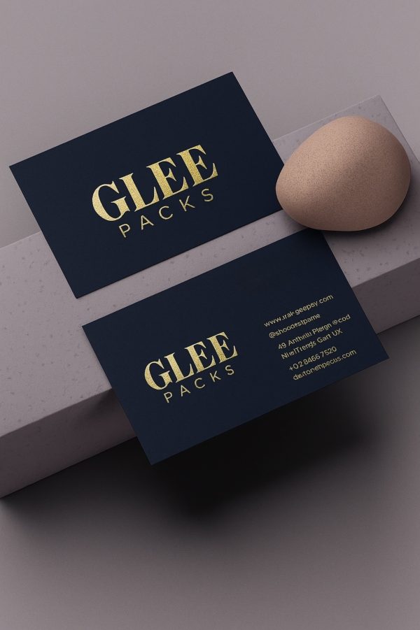 Foiled Business Cards
